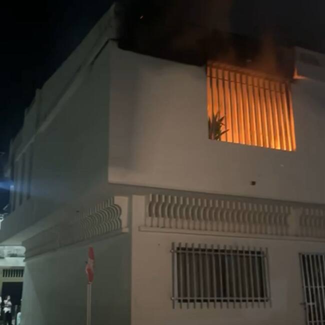 Foto: tomada de captura de video de la Policía.