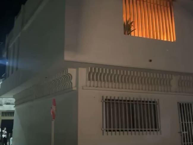 Foto: tomada de captura de video de la Policía.