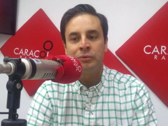 Efraín Valencia, Presidente del Comité de Gremios Económicos del Tolima