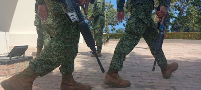 Confirman que la muerte de infante de marina en la Base de Entrenamiento de Infantería de Coveñas por pico respiratorio