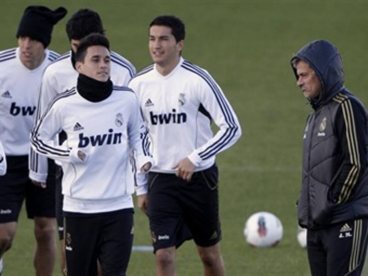 Fabio Coentrao y Nuri Sahin regresaron a los entrenamientos del Real Madrid
