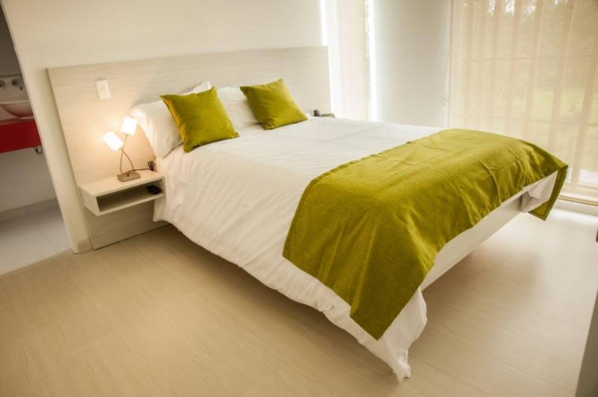 Dormitorio de jugadores.