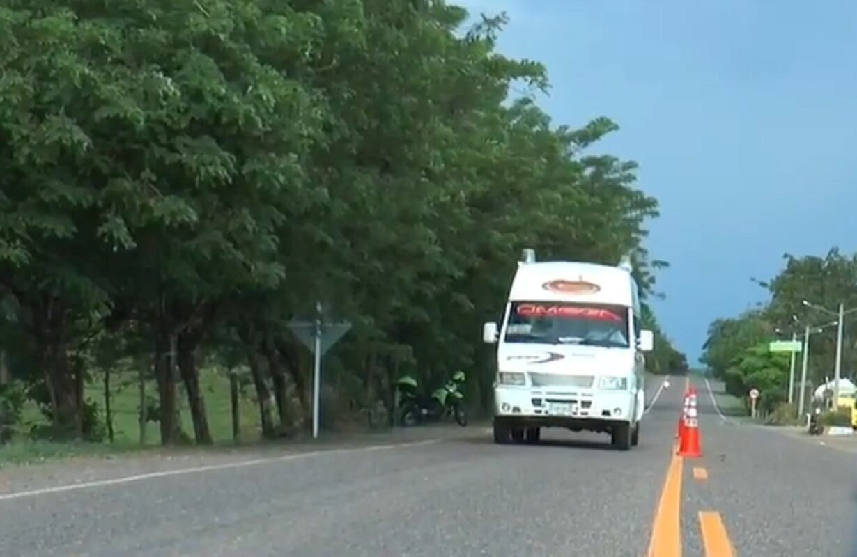 Rauta del Sol despejada