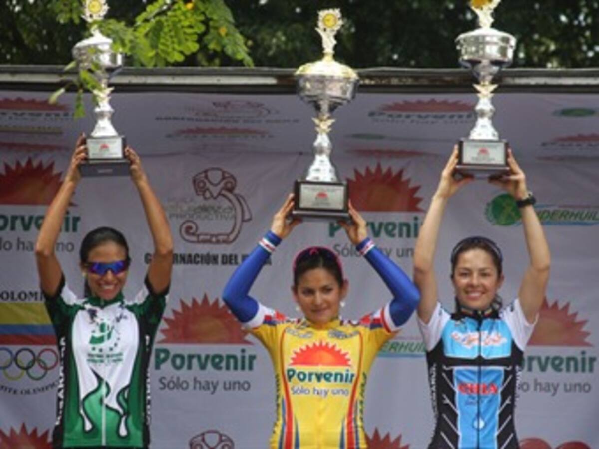 Sérika Gulumá ganó el Tour Femenino y Bryan Ramírez la Vuelta del Porvenir