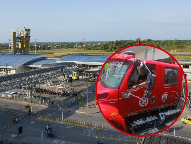 Aeropuerto de Quibdó reportó restricciones por problemas técnicos