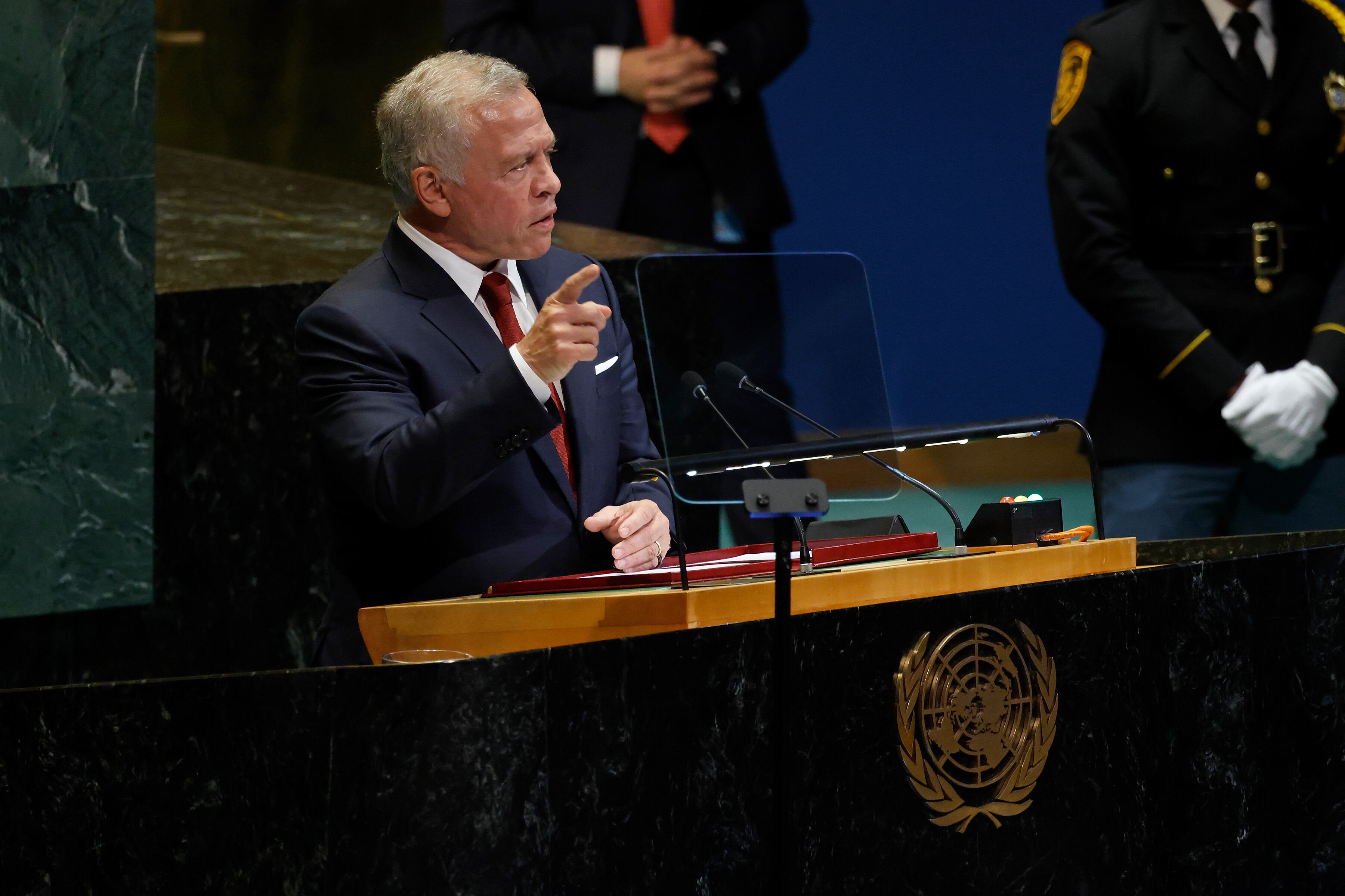 NEW YORK, NEW YORK - SEPTEMBER 23. 2026. Imagen tomada de Getty Imagenes (Crédito: Taylor Hill / Colaborador)