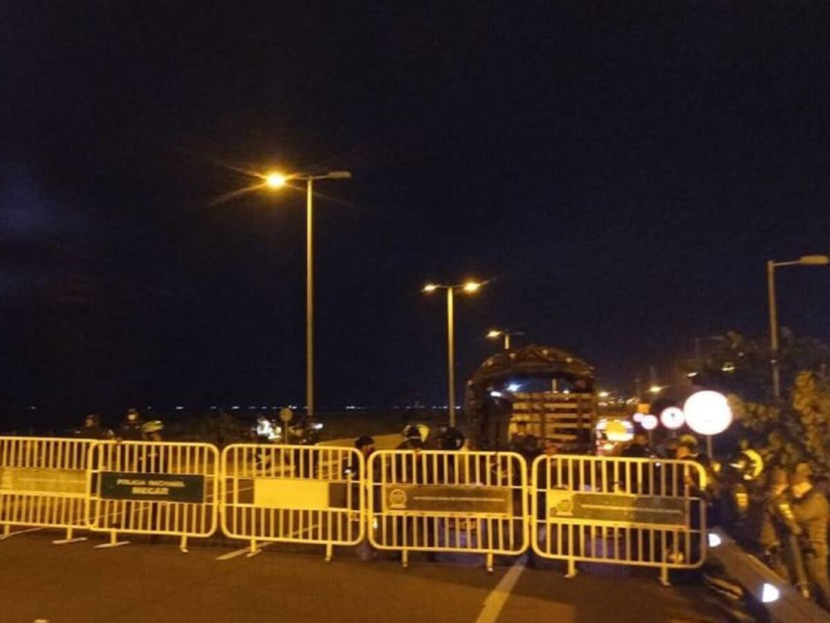 Paro nacional: Jóvenes marcharon y se tomaron el túnel de Crespo