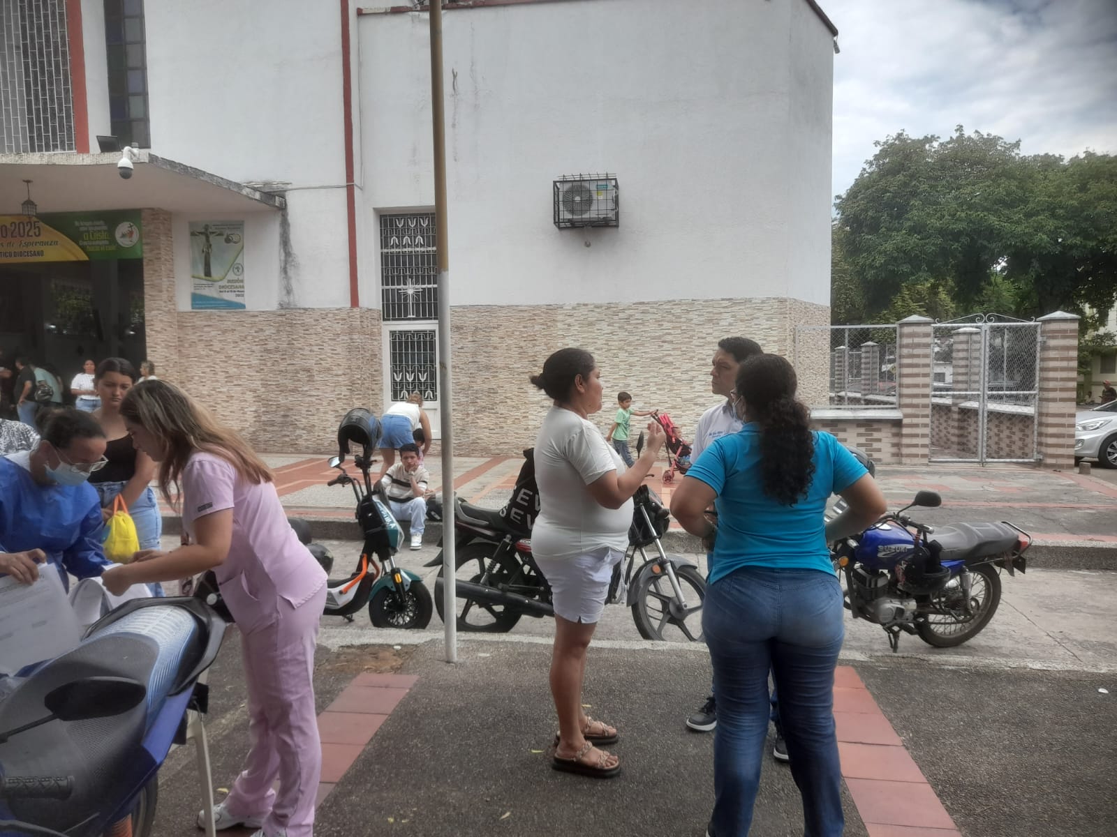 Con la vacuna prevenimos eventos catastróficos. Foto Gabriel Bonelo.