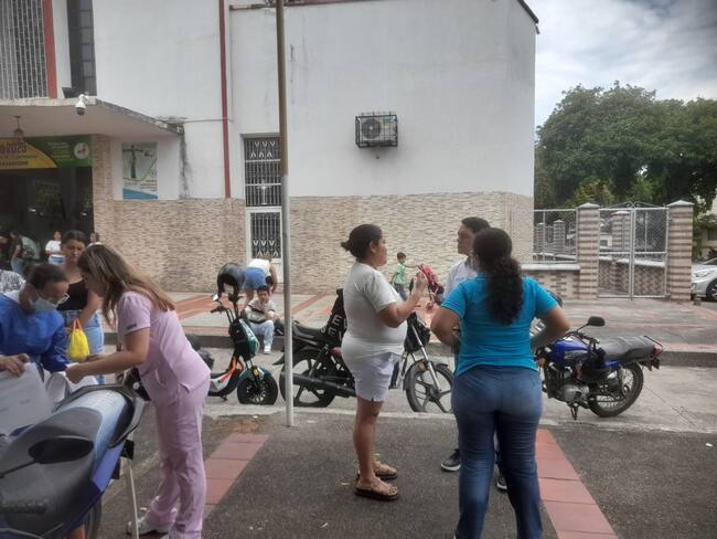 Con la vacuna prevenimos eventos catastróficos. Foto Gabriel Bonelo.