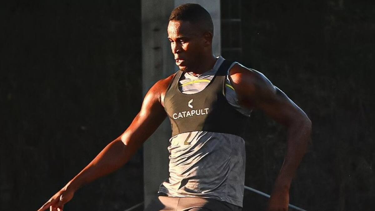Jefferson Mena, jugador del Bucaramanga: “Llegó el profe Dudamel y nos puso a soñar”