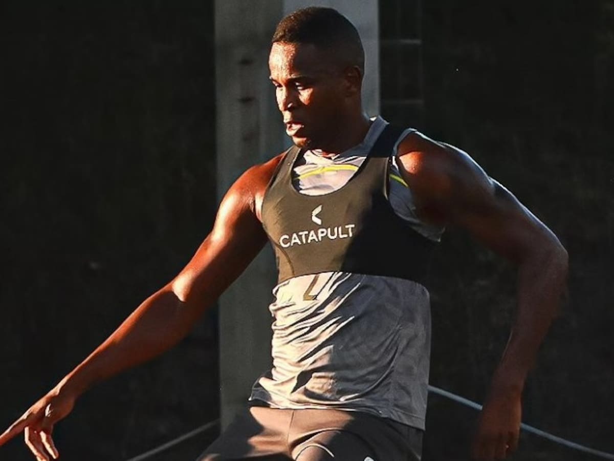 Jefferson Mena, jugador del Bucaramanga: “Llegó el profe Dudamel y nos puso a soñar”