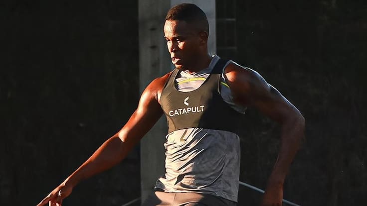 Jefferson Mena, jugador del Bucaramanga: “Llegó el profe Dudamel y nos puso a soñar”