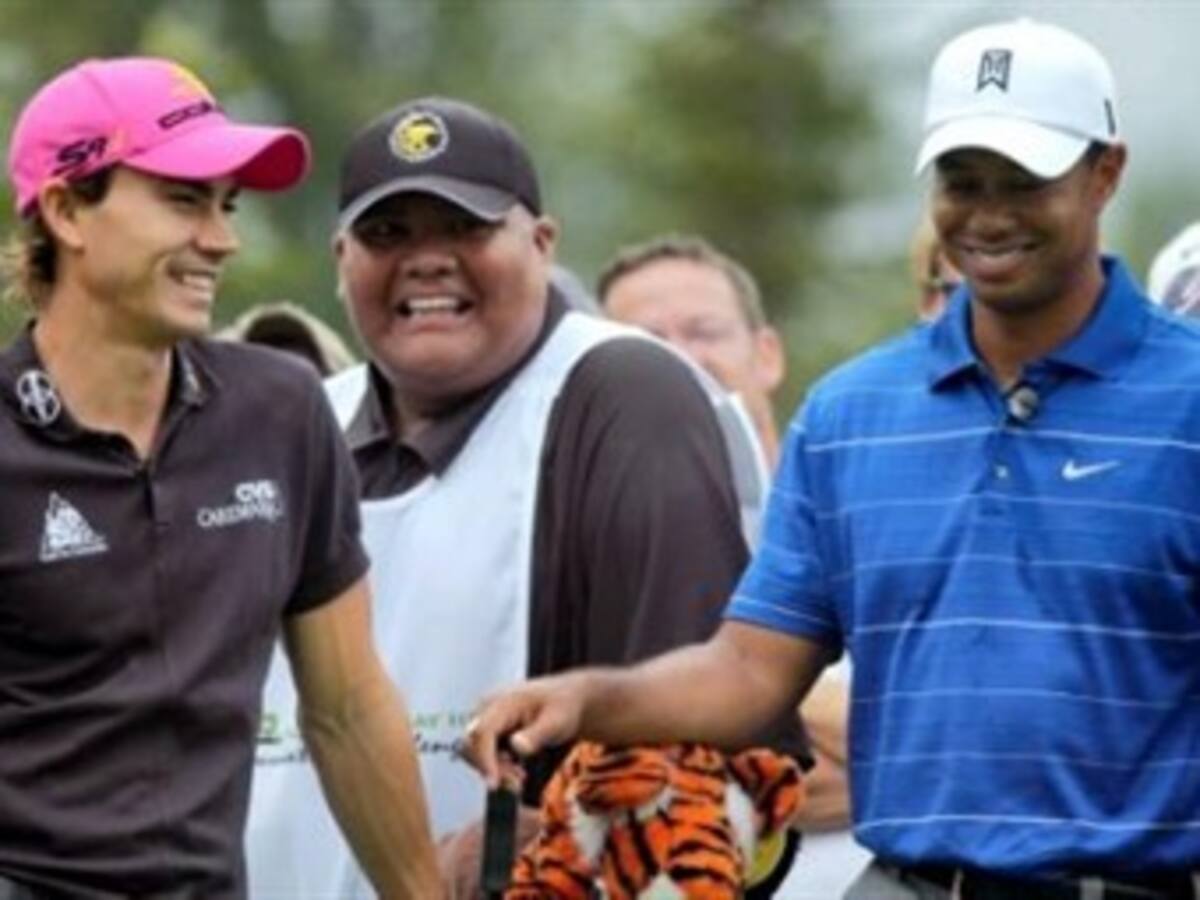 Tiger Woods y Camilo Villegas cerraron con 70 primera ronda del The Players