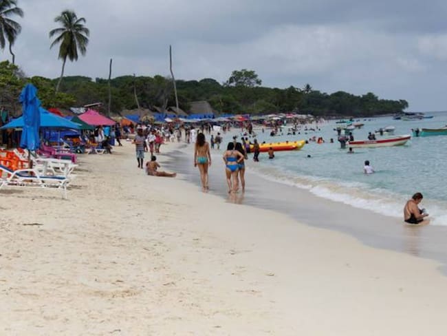 Muere ahogado menor de quince años en Playa Blanca, Cartagena
