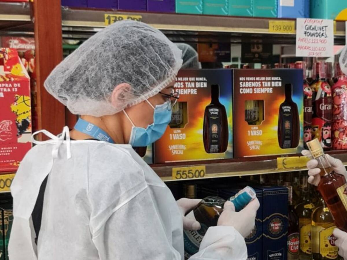 Intensifican operativos de control a bebidas alcohólicas y alimentos