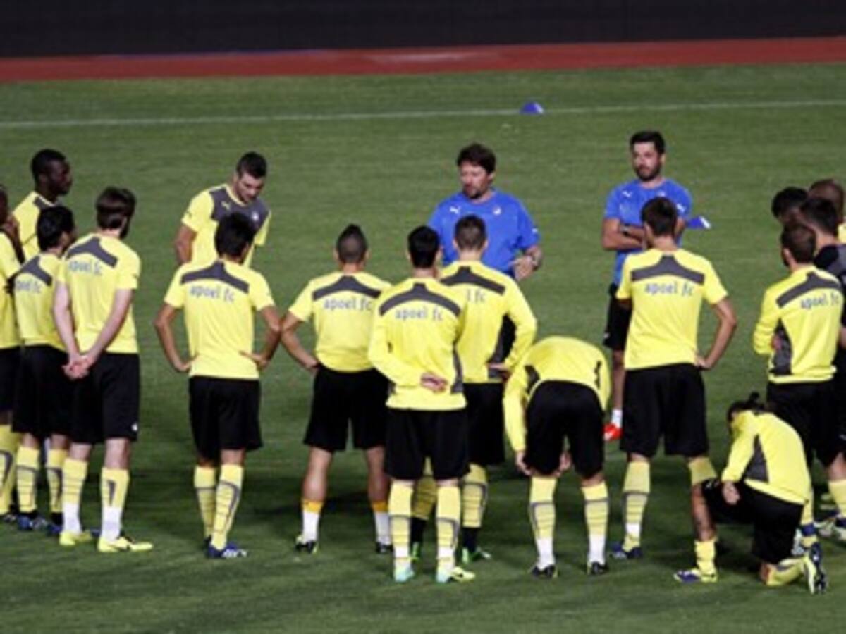 Los equipos calientan la segunda jornada de Liga Europa