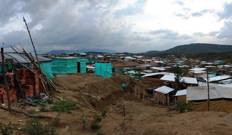 Venezolanos han llegado a Colombia a buscar alimentos pero se han quedado en las invasiones