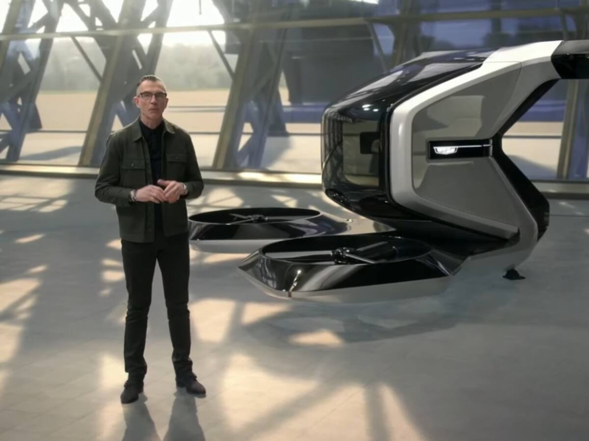 CES: Un Cadillac volador es la apuesta de General Motors en el CES 2021