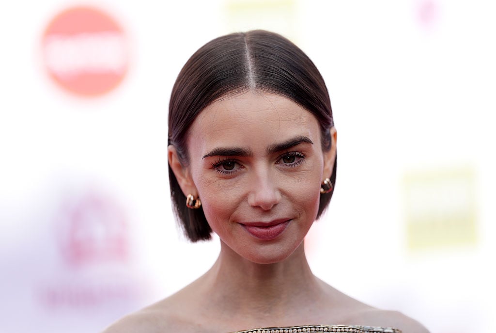 Lily Collins attending A King's Trust Celebration at the Royal Albert Hall, London, to mark the 50th anniversary of the charity. The King's Trust, formerly known as The Prince's Trust, helps those from disadvantaged communities and those facing adversity by supporting them to build the confidence and skills to live, learn and earn. Since the Trust was founded by The King, as Prince of Wales, in 1976 it has helped more than a million young people across the UK. Picture date: Saturday May 9, 2026. (Photo by Yui Mok/PA Images via Getty Images)