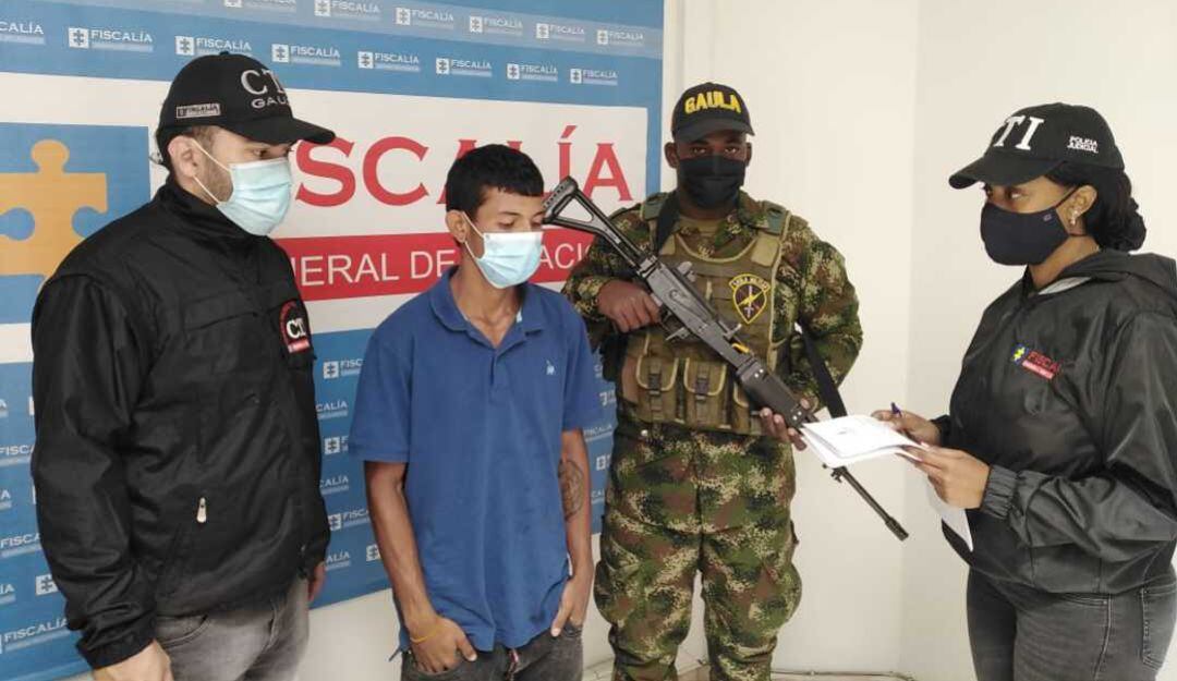 Luis Felipe Victoria Arenas, capturado