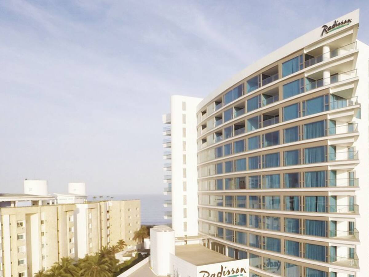 Hotel Radisson Cartagena, sede virtual de escenarios para clase de Zumba