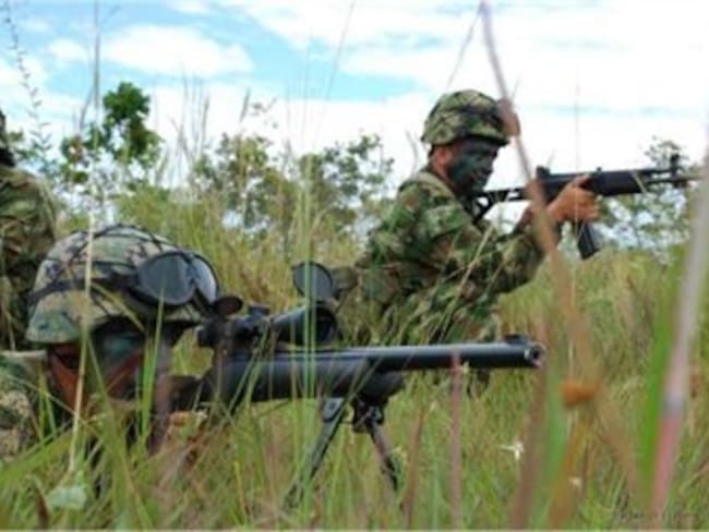 Dos militares muertos y otros dos heridos en combates con las Farc, en el sur del Tolima