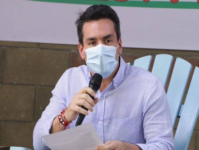 Carlos Ordosgoitia, alcalde de Montería.