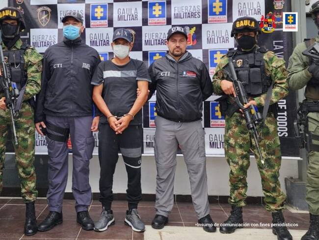 A la cárcel fue enviado un sargento que habría filtrado información a Clan del Golfo