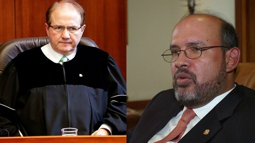 Leonidas Bustos y Francisco Ricaurte. Foto: Colprensa