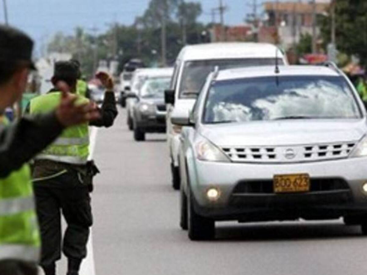 Incremento de la movilidad y disminución de la accidentalidad luego del puente festivo