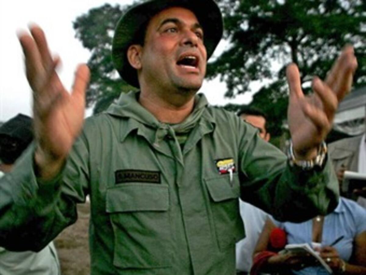 Salvatore Mancuso pide cupo en mesa de negociación de paz