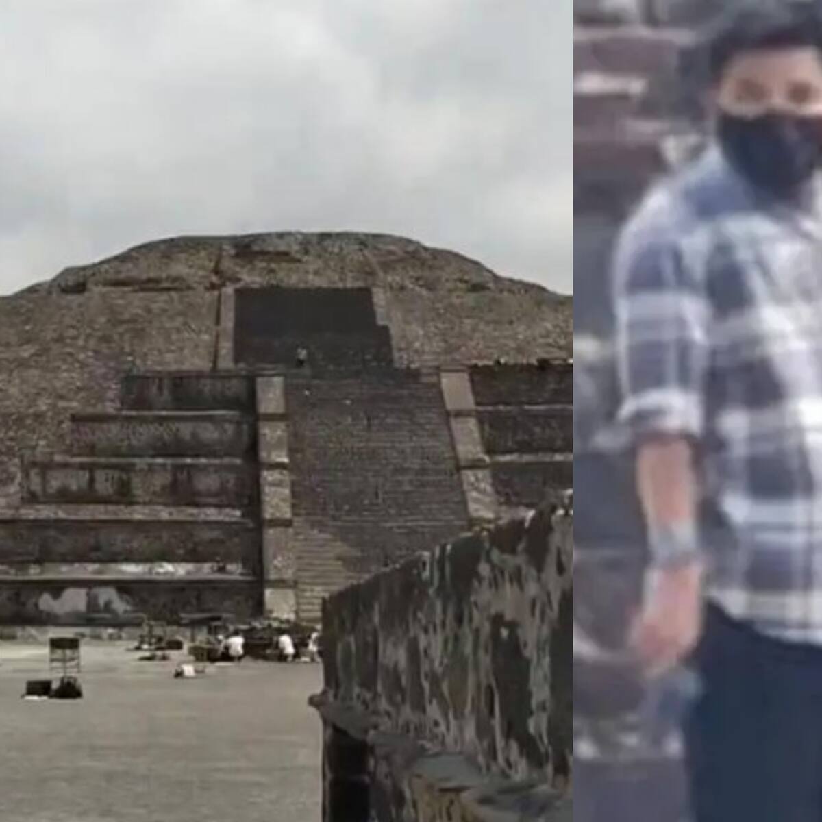 Tiroteo en pirámides de México deja dos personas muertas