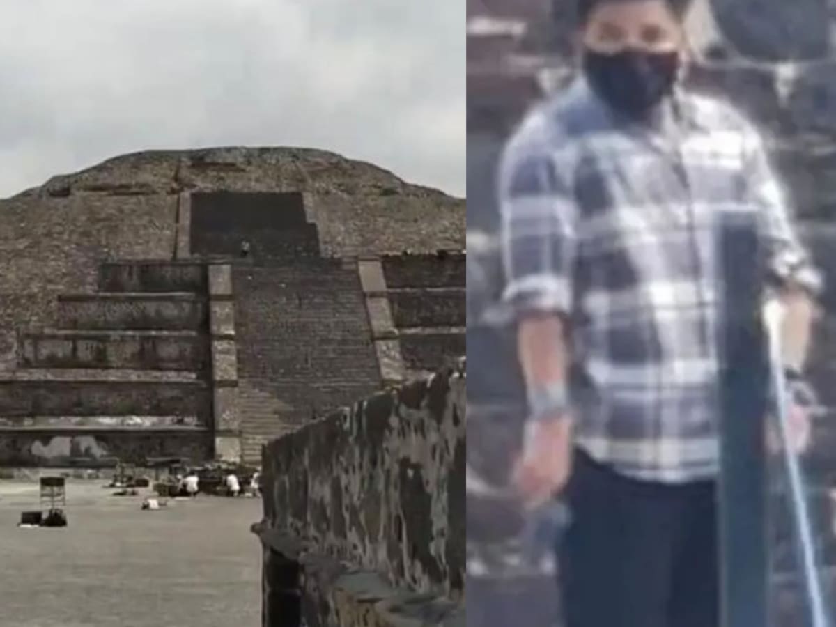 Tiroteo en pirámides de México deja dos personas muertas