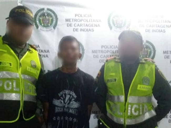 Un hombre trabajaba como mototaxista para vender droga en Turbaco, Bolívar