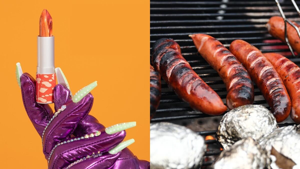 Lanzan labial con sabor a chorizo | Instagram Choriza May, Getty Images