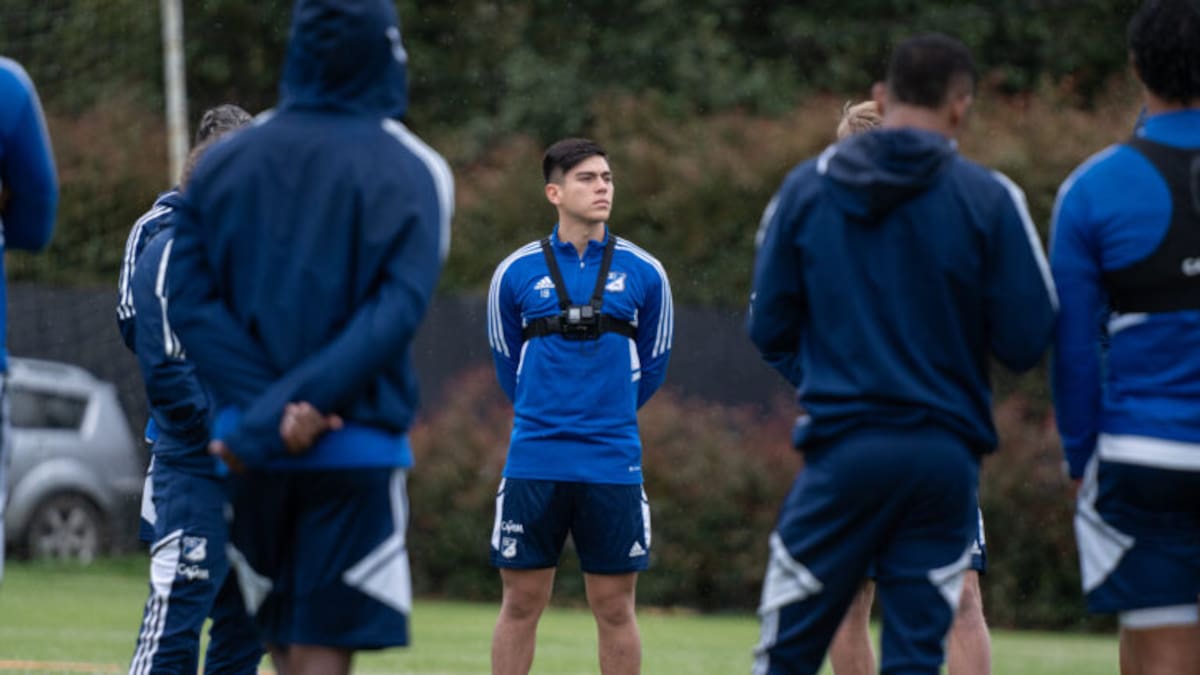 Millonarios oficializó el regreso de Daniel Ruiz con un particular video