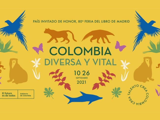 En medio de controversia, Colombia es el invitado a la 80ª Feria del Libro de Madrid