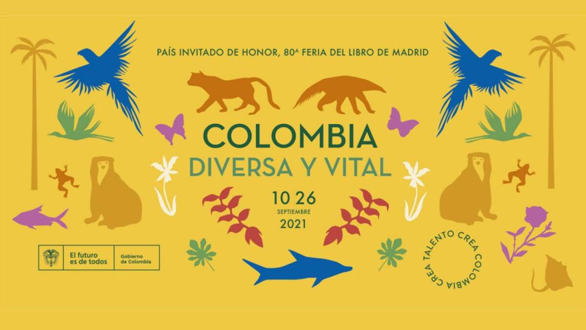 En medio de controversia, Colombia es el invitado a la 80ª Feria del Libro de Madrid