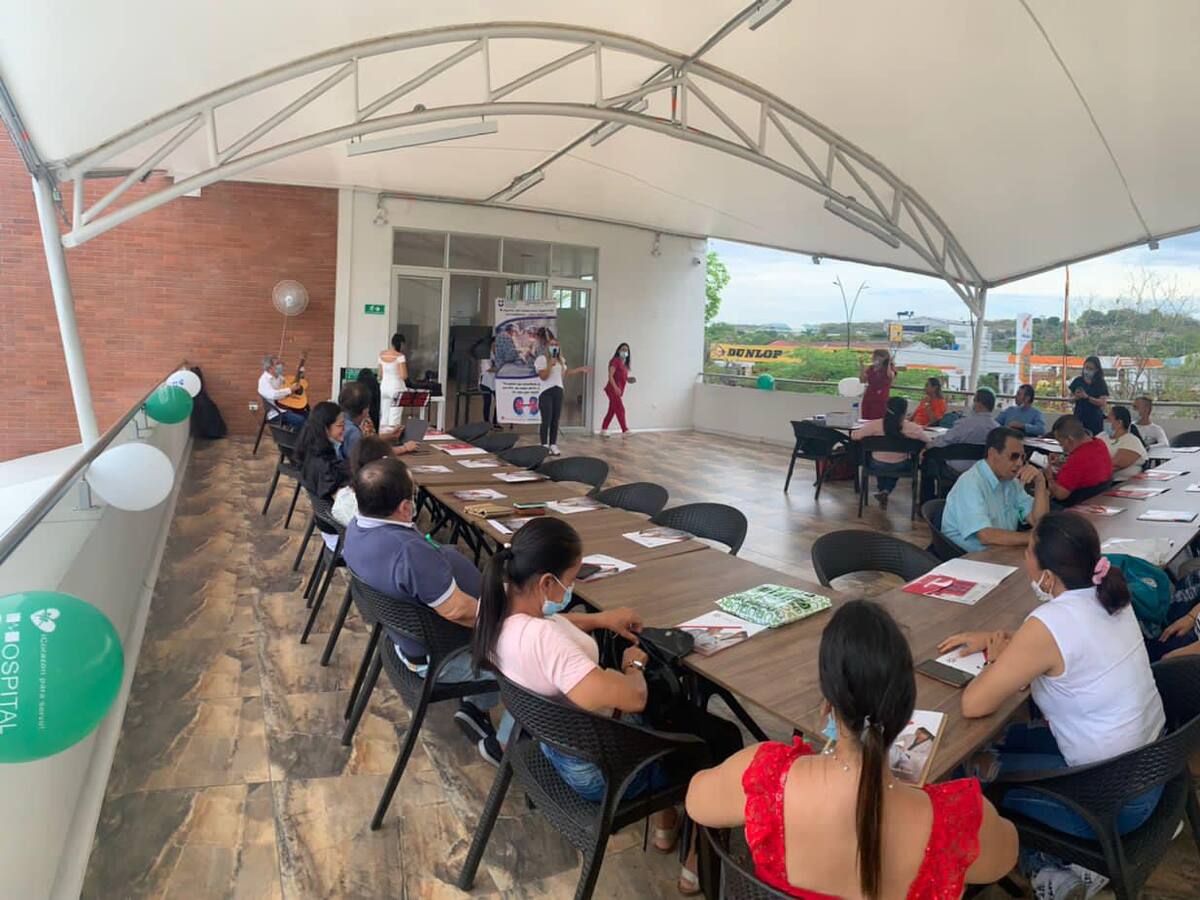 Impulsan la cultura de la donación de órganos en el Huila