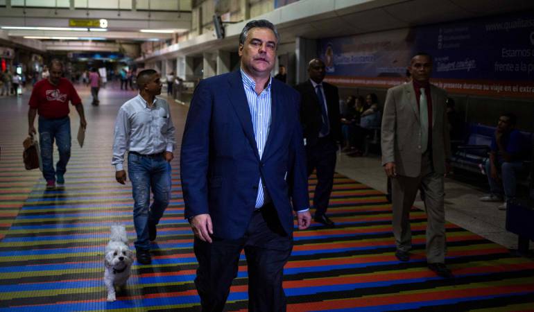 Jesús Silva Fernández, embajador de España en Venezuela