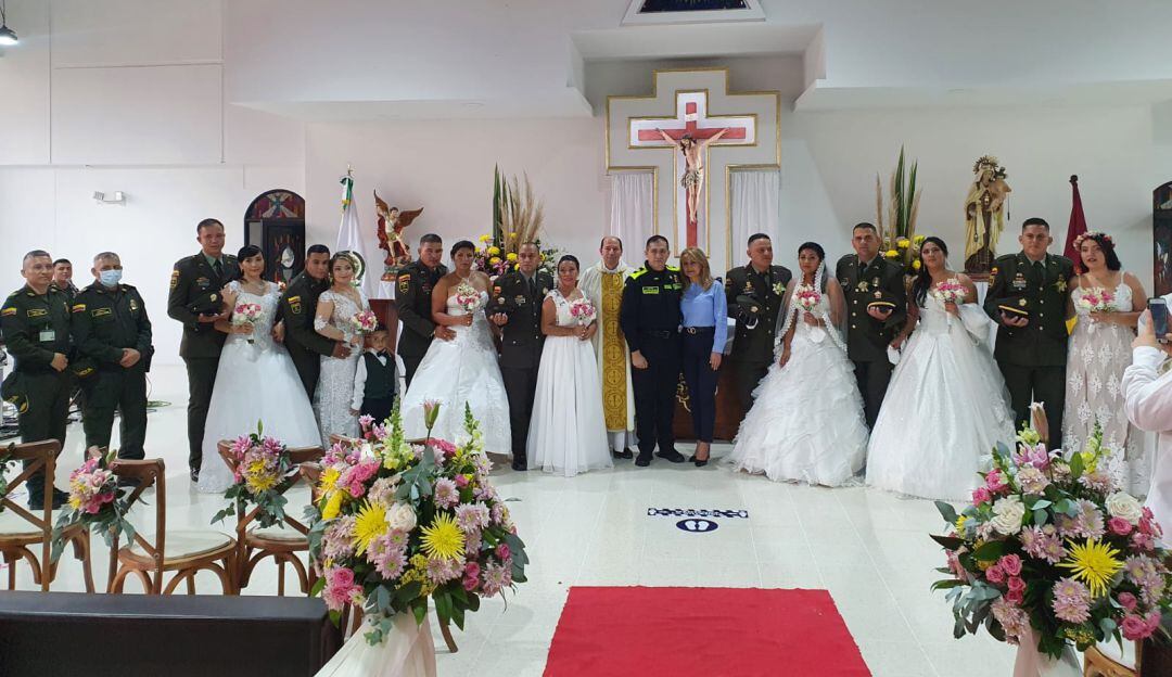Matrimonios colectivos en Ibagué