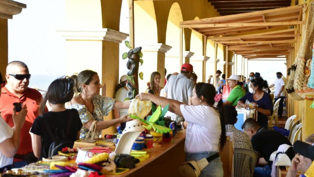Arranca Festival del Dulce en el Castillo de Salgar y Usiacurí