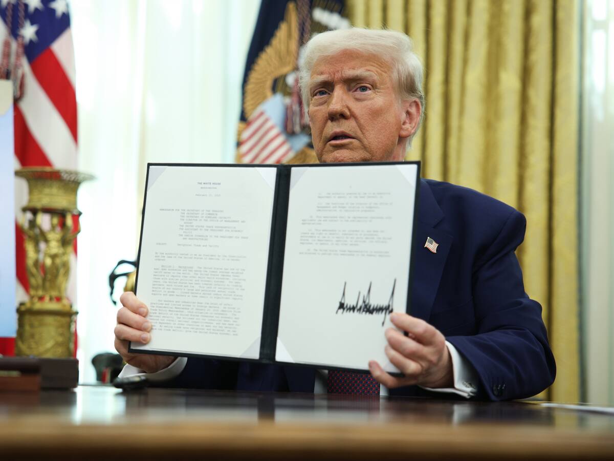 Presidente Trump anuncia aranceles “recíprocos” que se adaptarán a países específicos