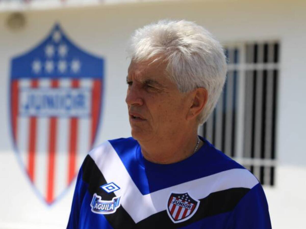 “Las directivas del Junior dirán si continúo o no”: Comesaña