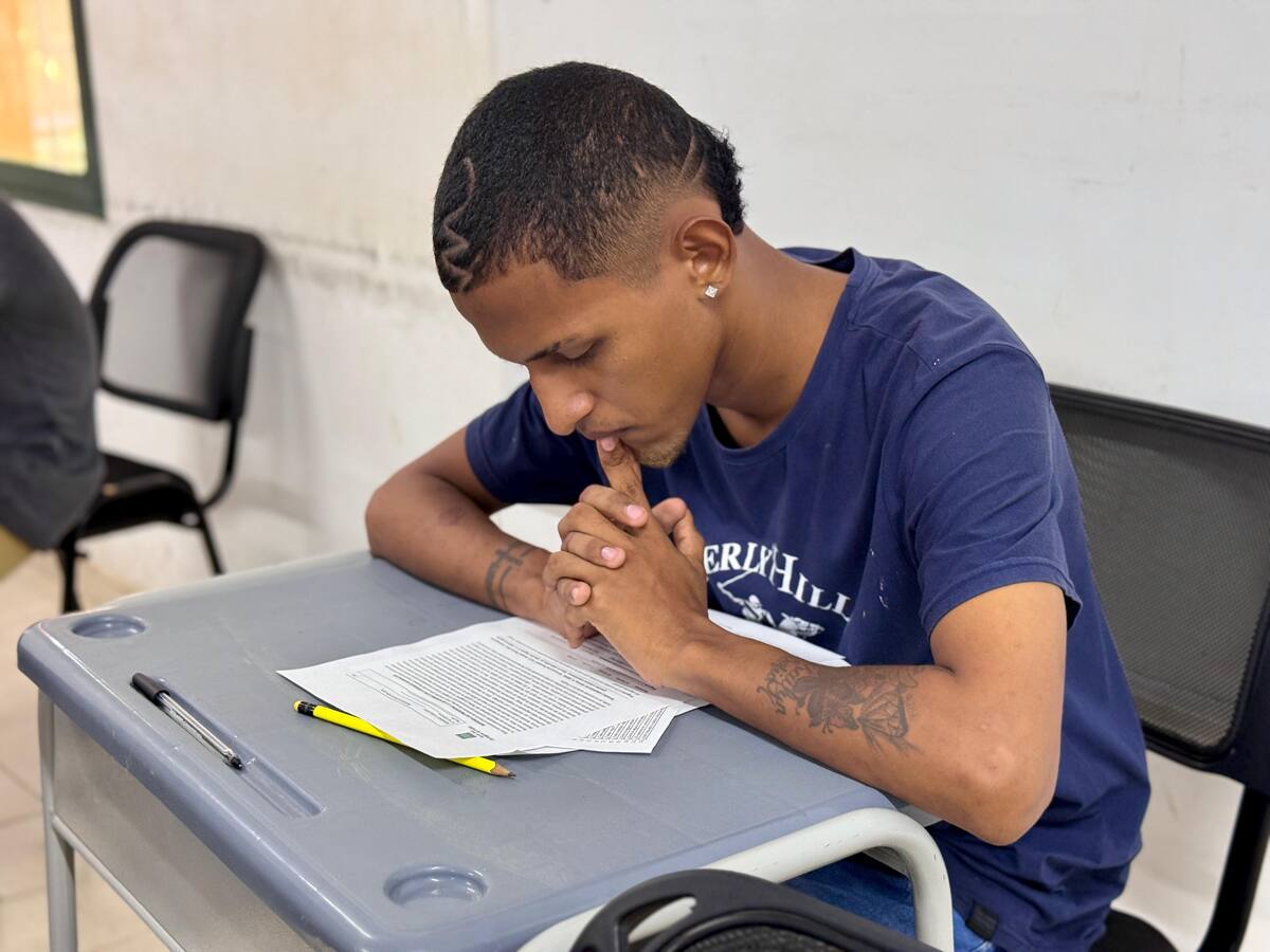 Jóvenes en Situación de Riesgo iniciaron su proceso de formación en la Escuela Taller