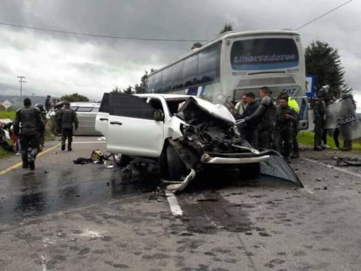 Gobernador de Boyacá fue sometido a cirugía tras accidente en vía Tunja –Duitama