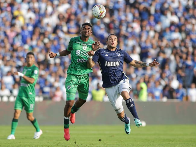 Duelo de Liga entre Millonarios y Equidad en Liga / Colprensa