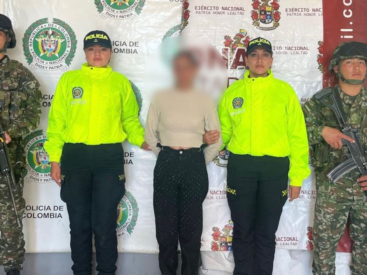 Capturan a mujer por proxenetismo con su hija de 13 años en Cerrito, Santander