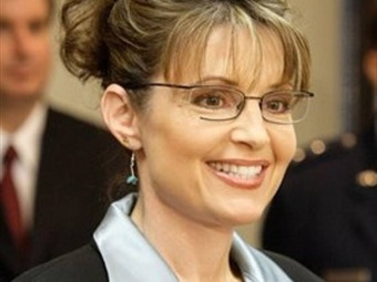 Sarah Palin responde a la llamada de un humorista canadiense que fingió ser el presidente de Francia