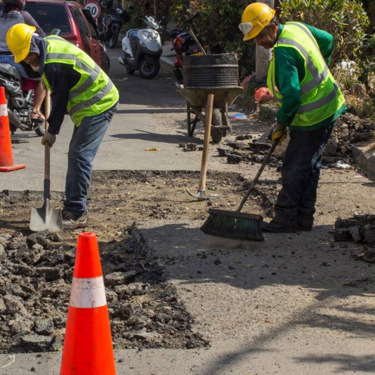 Inician las obras de la conexión vial del Diamante 2 en Bucaramanga